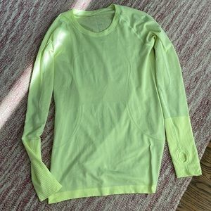 Long Sleeve Swifty Tech Lululemon